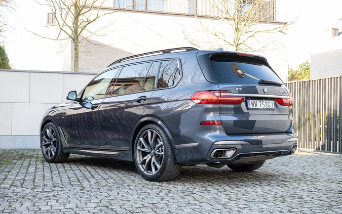 BMW X7 cena 369999 przebieg: 107000, rok produkcji 2020 z Łaskarzew małe 781